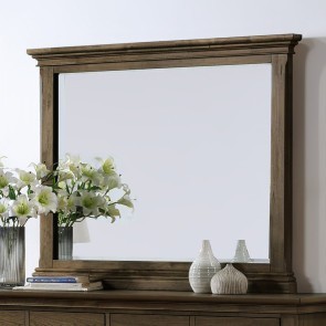 Sunstone Walnut Mirror