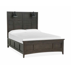Westley Falls Lamp Panel Bedroom Set