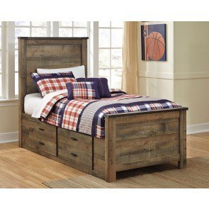 Trinell Youth Storage Bed