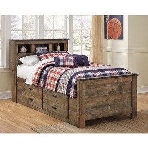Trinell Youth Bookcase Bed