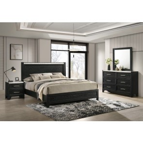 Lamar Panel Bedroom Set