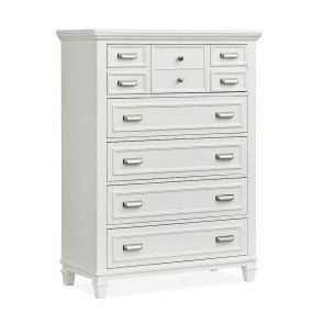 Charleston Drawer Chest (White Dove)