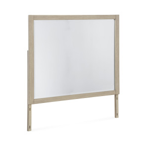 Calmoro Gray Wash Bedroom Mirror