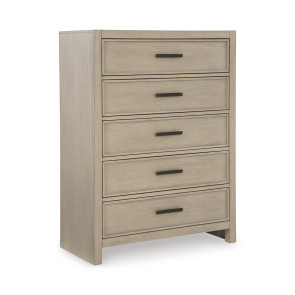 Calmoro Gray Wash Chest of Drawers
