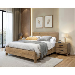 Davenport Panel Bedroom Set