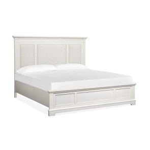 Kingston Upholstered Panel Bed