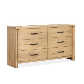 Laramie Double Drawer Dresser