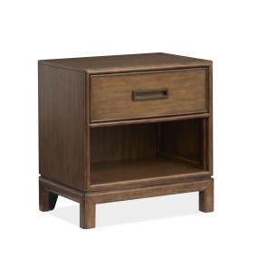 Ridgefield Open Nightstand