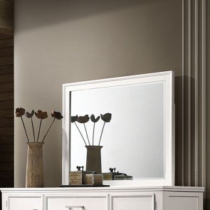 Andover Mirror (White)
