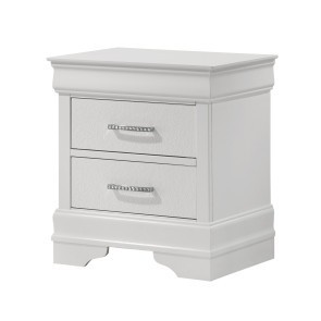 Amalia White Nightstand