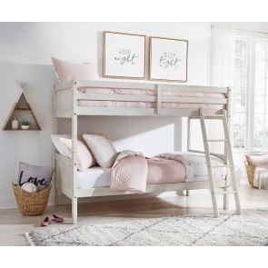Rohan Cottage Twin Over Twin Bunk Bed Acme Furniture Furniture Cart