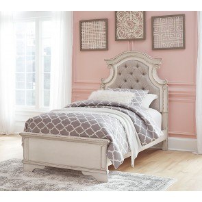 Realyn Youth Panel Bed