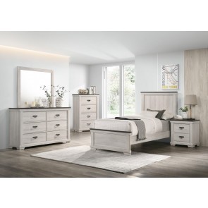 Leighton Youth Panel Bedroom Set