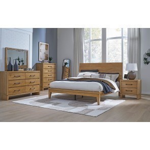 Sherbana Platform Bedroom Set