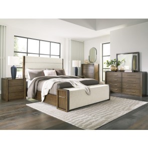 Marxmore Upholstered Storage Bedroom Set