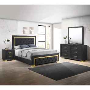 Pepe Upholstered Bedroom Set