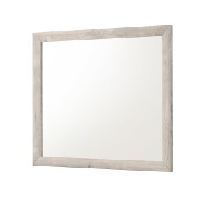 Valor Weathered Wood Mirror
