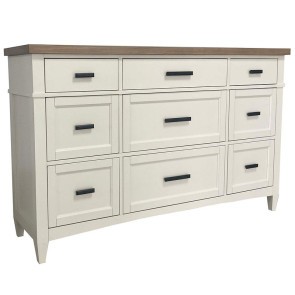 Americana Modern 9 Drawer Dresser