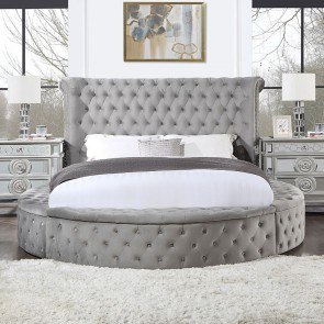 Gaiva Upholstered Storage Bed
