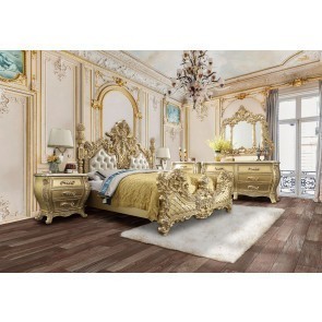 Cabriole Panel Bedroom Set