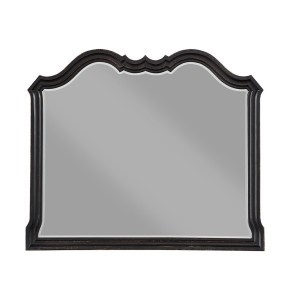 Chelmsford Antique Black Mirror