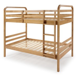 Shamia Twin over Twin Bunk Bed