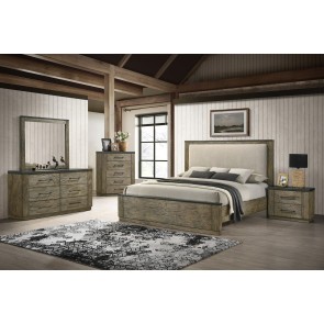 Lance Panel Bedroom Set