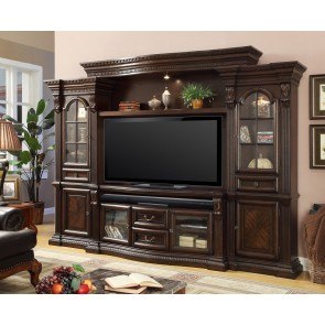 Catalina large modular entertainment wall outlet by parker house