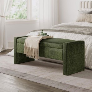 Braun Storage Bench (Forest)