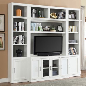 Catalina 4-Piece Space Saver Entertainment Wall