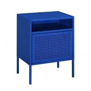 Ember Nightstand w/ USB (Blue)