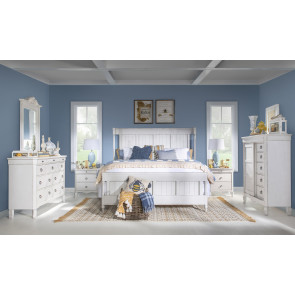 Vintage Market Picket Fence Youth Shelter Bedroom Set