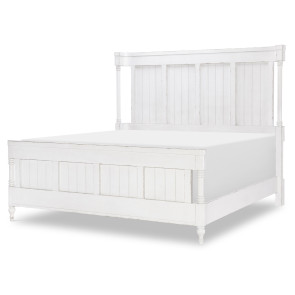 Vintage Market Picket Fence Shelter Bed