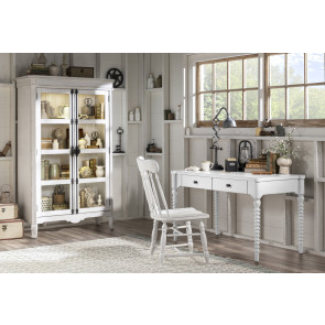 Vintage Market Picket Fence Home Office Set