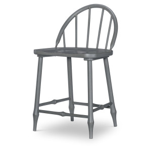 Vintage Market Mallard Green Windsor Counter Height Chair (Set of 2)