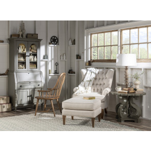 Vintage Market Northern Moss and Barnwood Oak Home Office Set