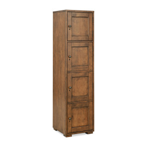 Lake House Pinecone Locker