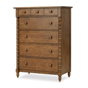 Lake House Pinecone Jenny Lind Chest