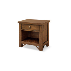 Lake House Pinecone Youth Open Nightstand