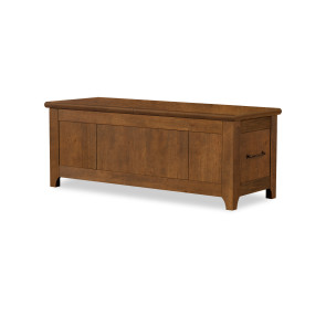 Lake House Pinecone Sliding Top Cocktail Table