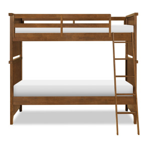 Lake House Pinecone Full over Full Bunk Bed