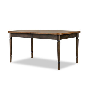 Lake House Pinecone and Dried Tobacco Dining Table