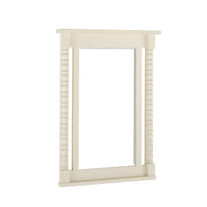 Lake House Sailcloth Jenny Lind Mirror