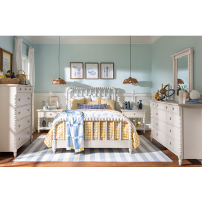 Lake House Sailcloth Youth Jenny Lind Bedroom Set