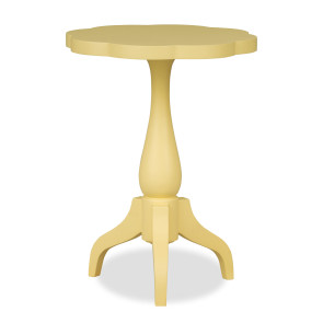 Lake House Golden Hour Round End Table