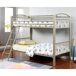 Lovia Twin over Twin Bunk Bed