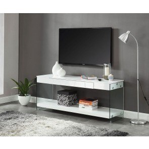 Affordable white deals tv stand