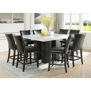 Square high top 2025 table and chairs
