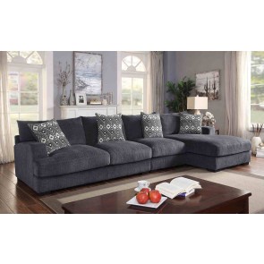 Kaylee Left Chaise Large L-Shaped Sectional