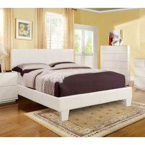 Winn Park Platform Bed (White)